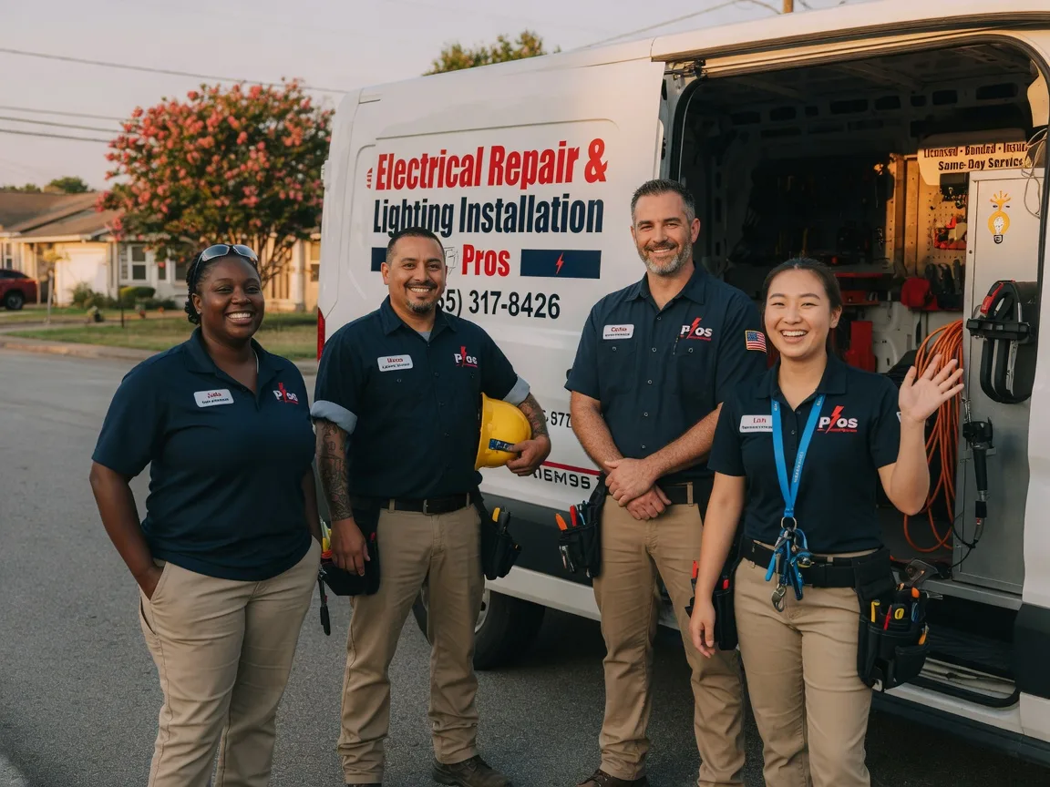 Licensed Electrician company in Trumbauersville, PA