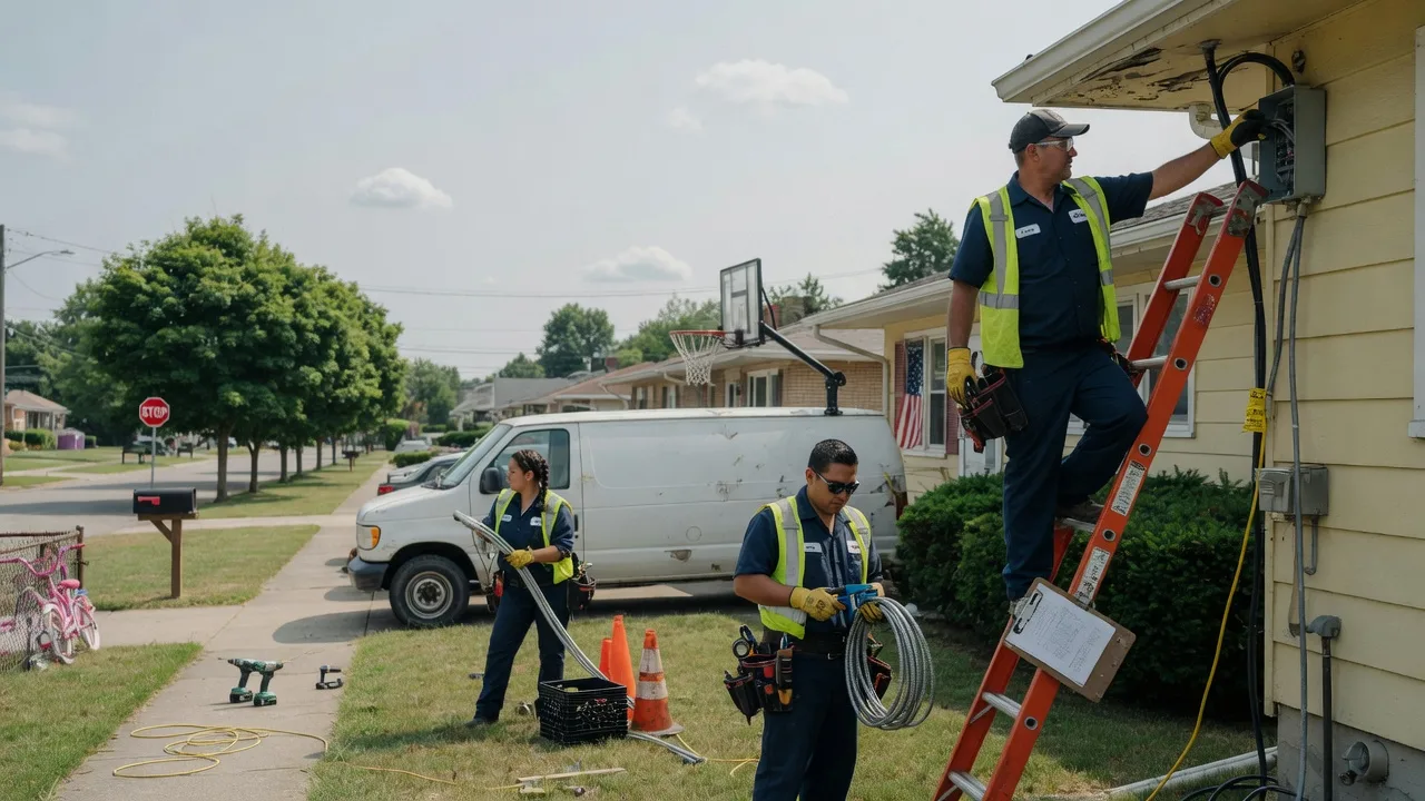 Licensed Electrician in Trumbauersville, PA near me