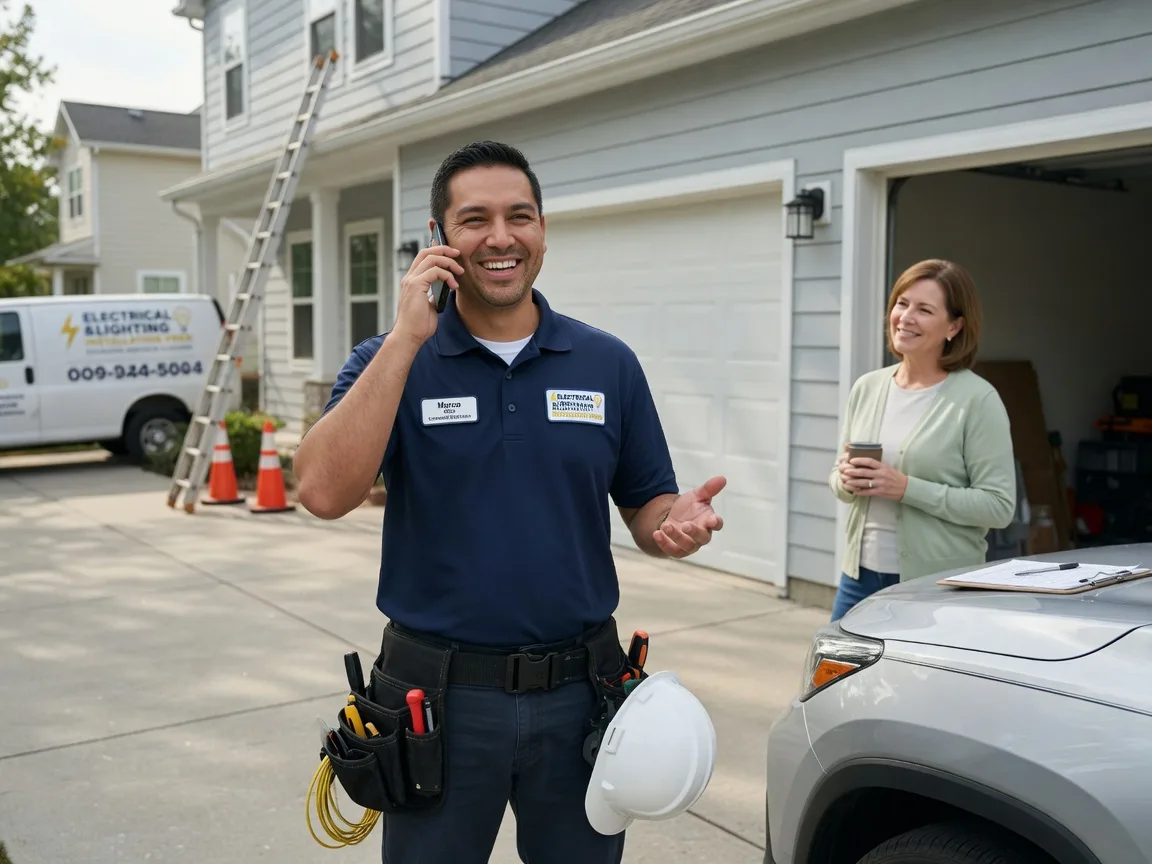 Licensed Electrician Trumbauersville, PA FAQs
